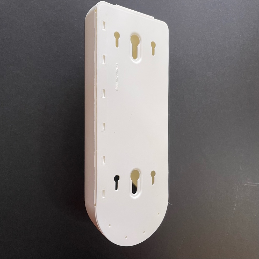 Plastic Bag Saver White with Holes to Hang - Picture 5 of 7
